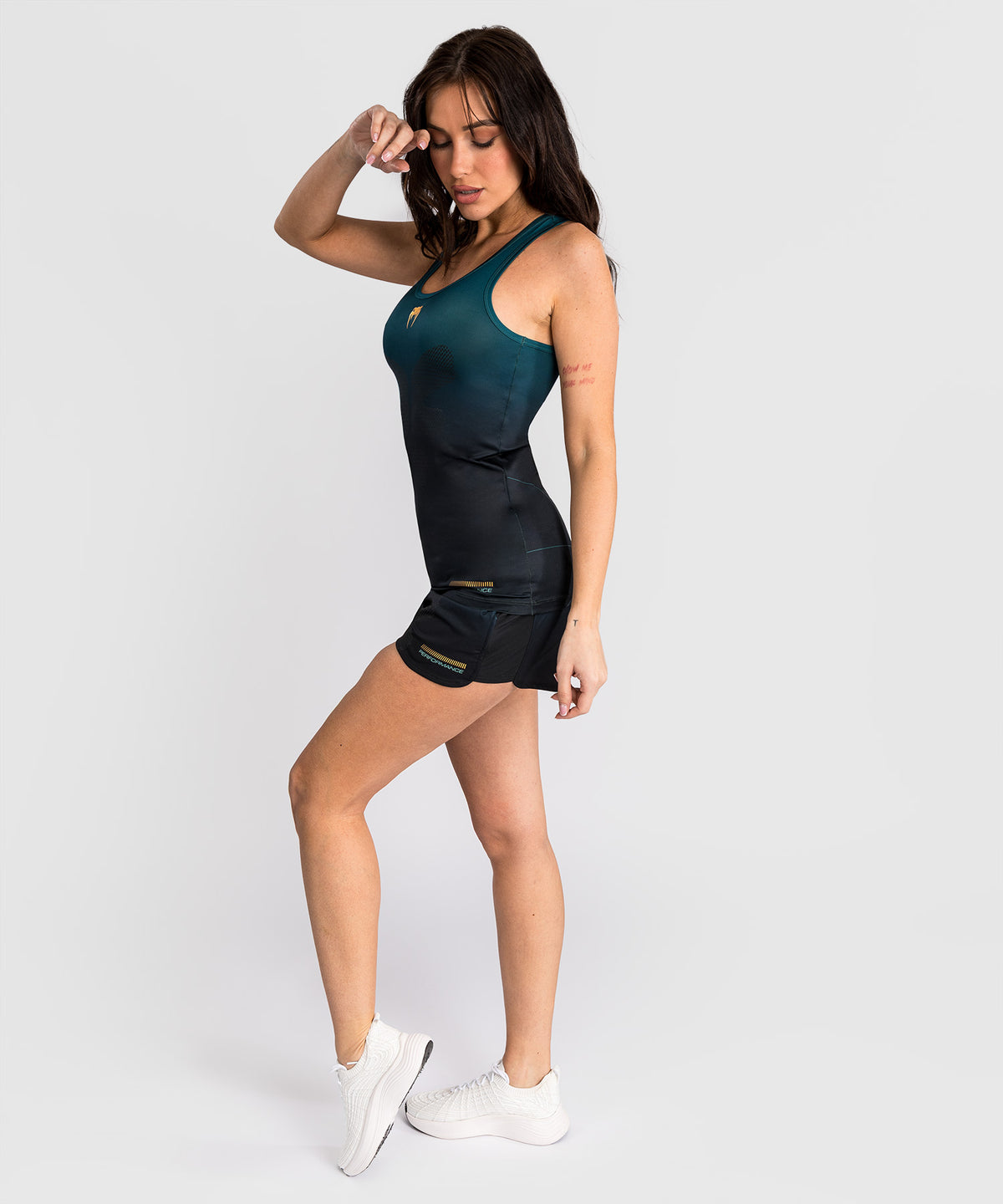 Venum Tactical XT Dry-Tech Tank Top - Schwarz/Waldgrün