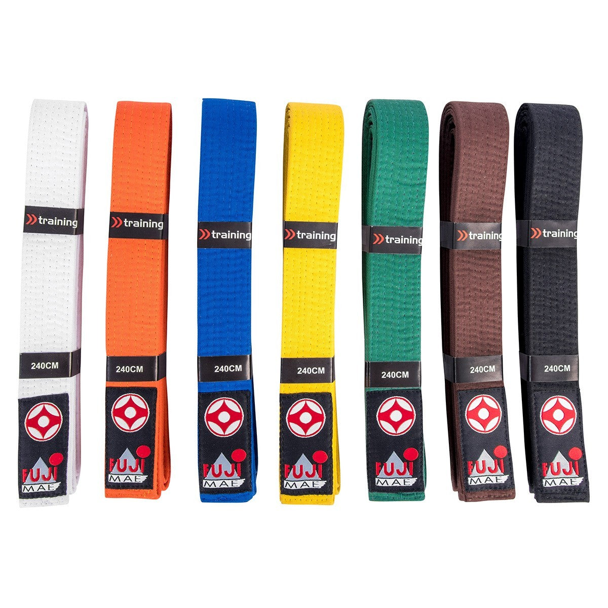 Fujimae Kyokushin Belt - Yellow