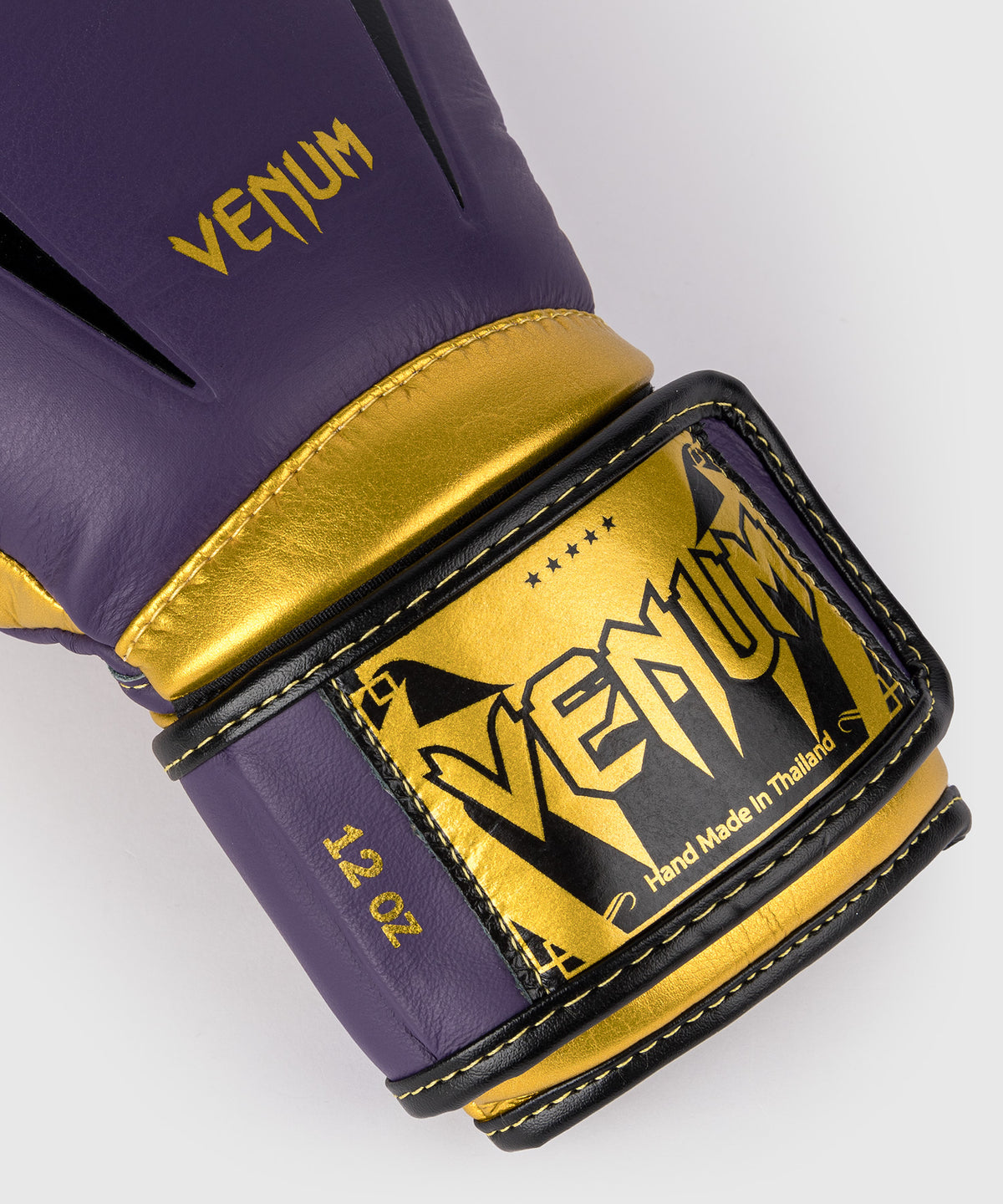 Venum Giant 3.0 Boxhandschuhe - Dunkelviolett/Gold - Spezialausgabe