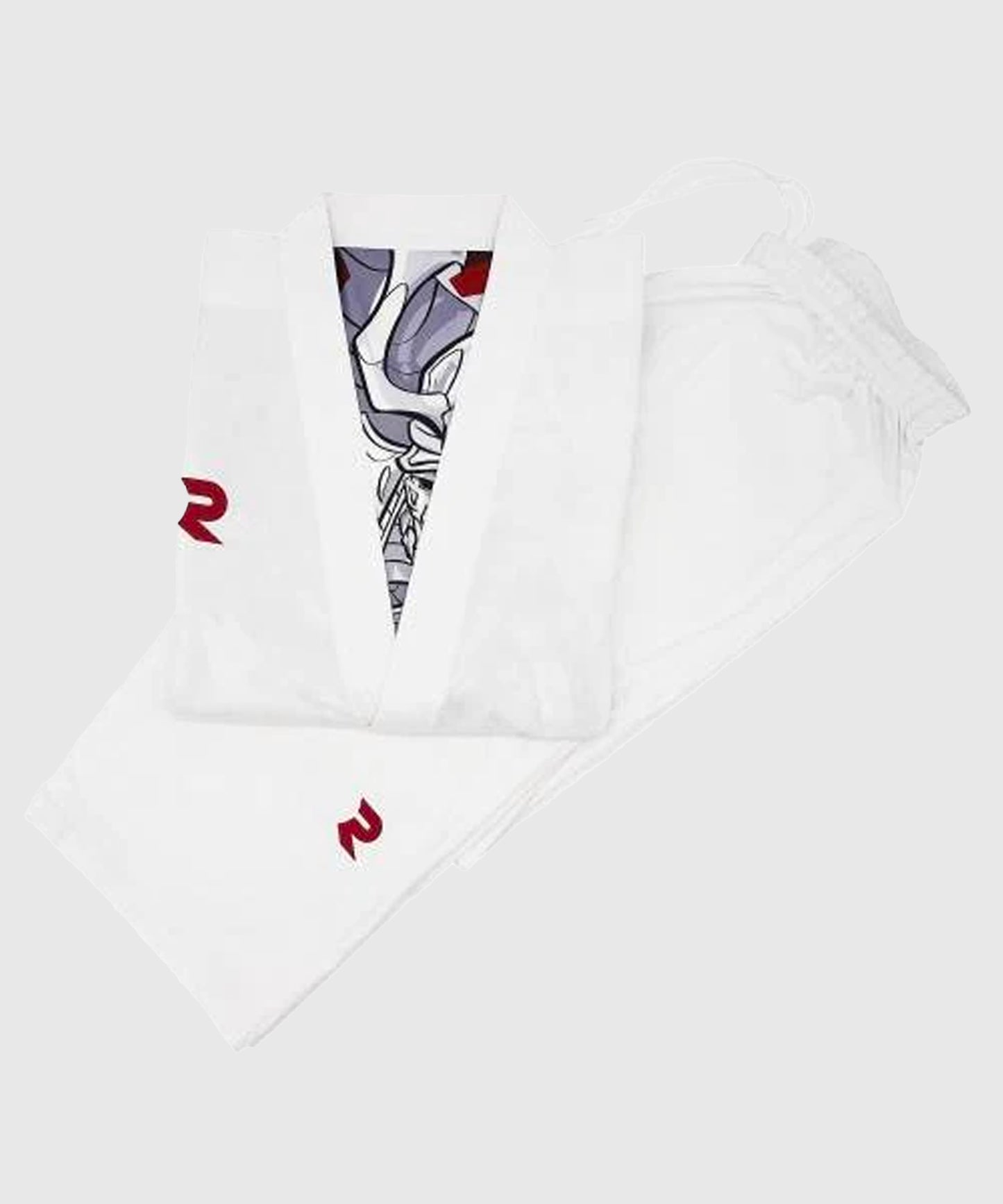 Fight Art Keikogi DPA Limitierte Edition Training Karate Gi - Weiß