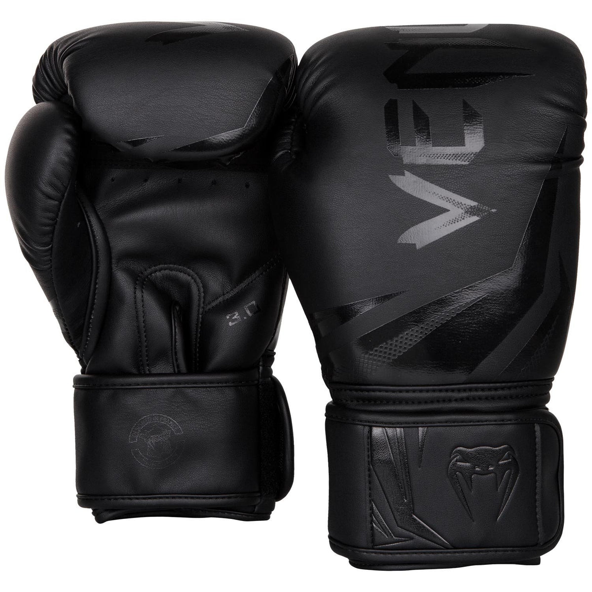 Venum Challenger 3.0 Boxing Gloves - Black 