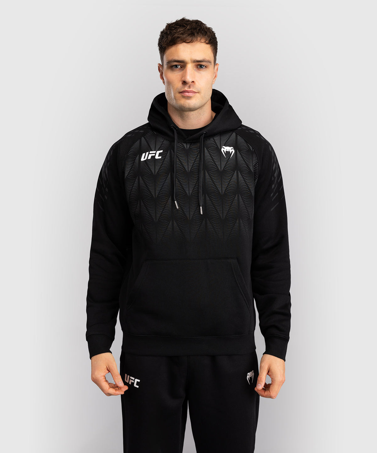 UFC Zenith by Venum Replica Sudadera Hombre - Negro