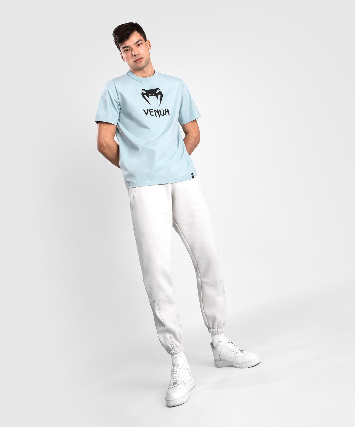 T-Shirt Venum Classic - Bleu Clair/Noir