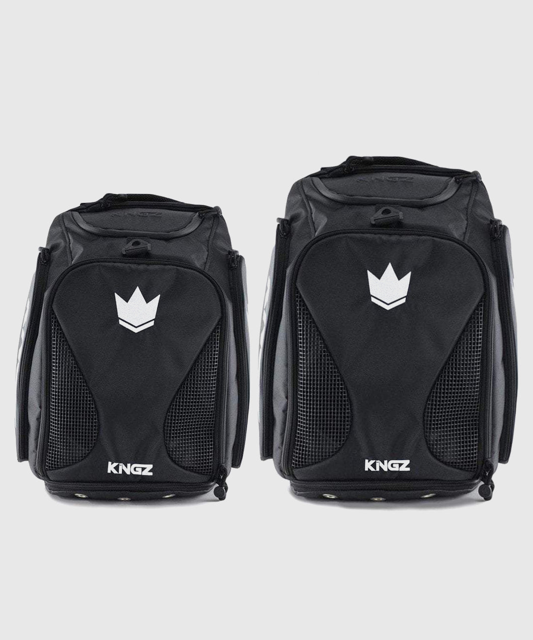 Kingz Convertible Backpack 2.0 Mochila - Negro