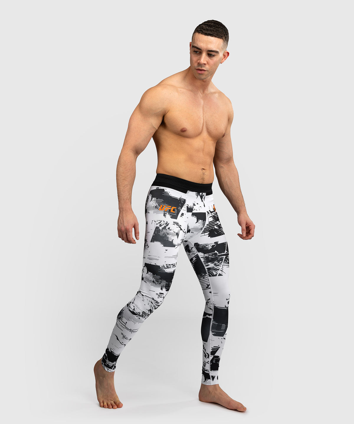 Legging Performance Homme UFC Zenith by Venum Authentic Fight Week - Blanc