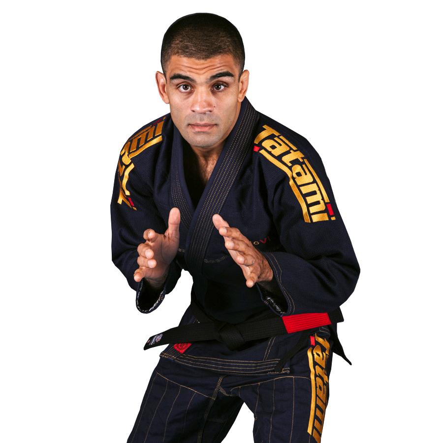 Tatami Fightwear Estilo 6.0 BJJ Kimono - Marineblau/Gold