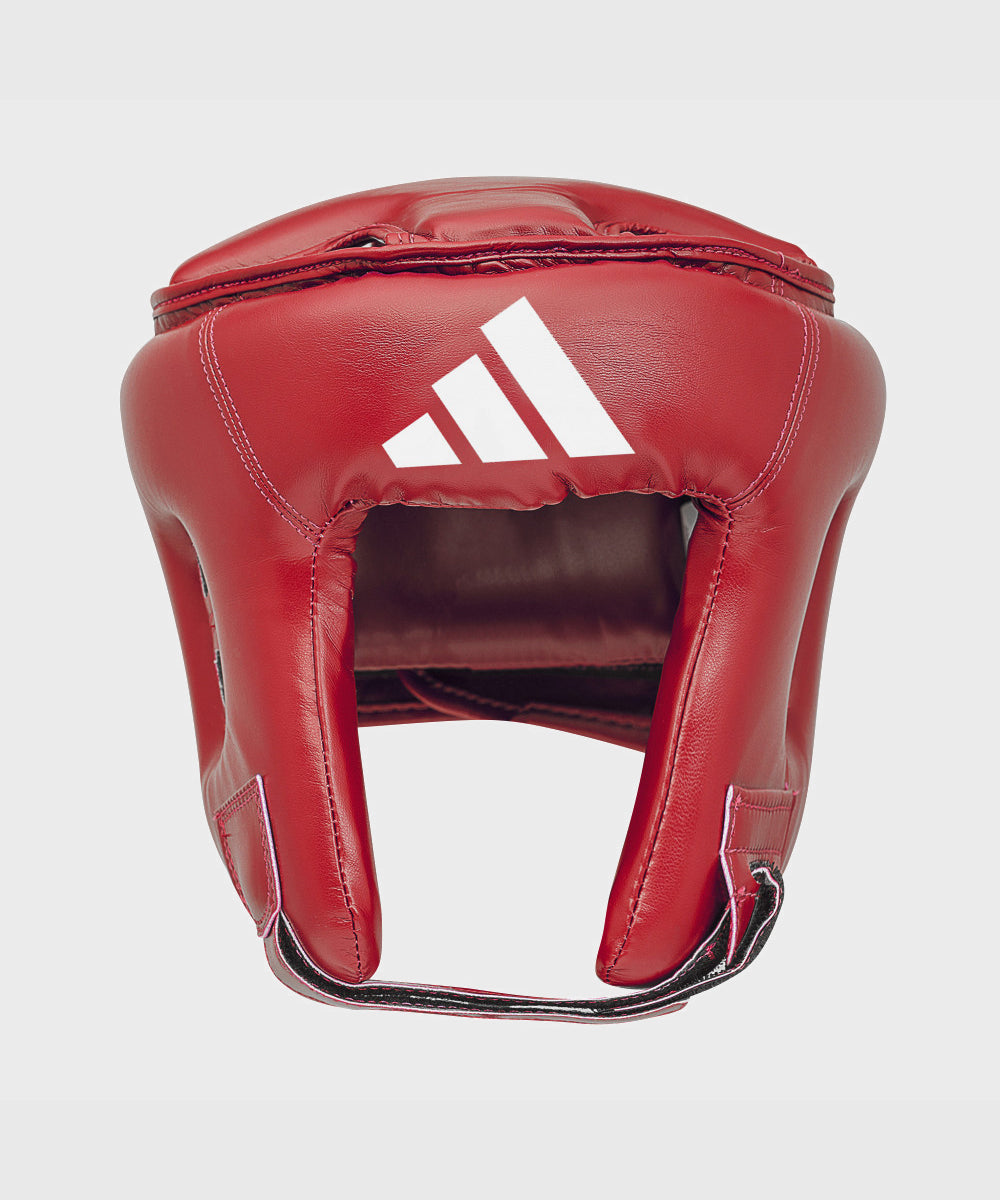Casque de Boxe Adidas FFB - Rouge