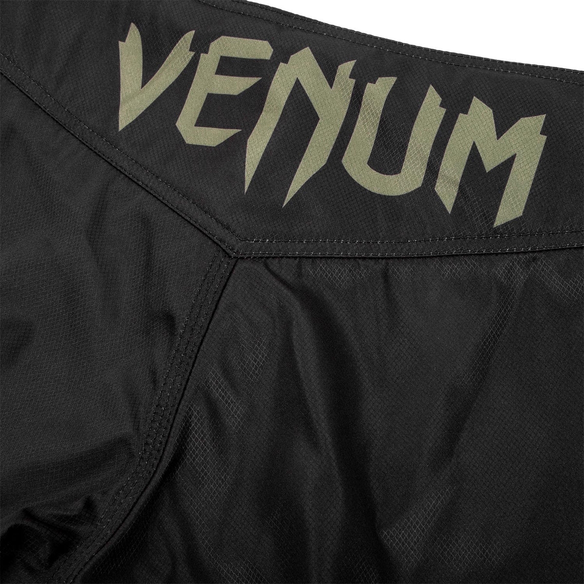 Pantalones MMA Venum Signature - Negro/Caqui