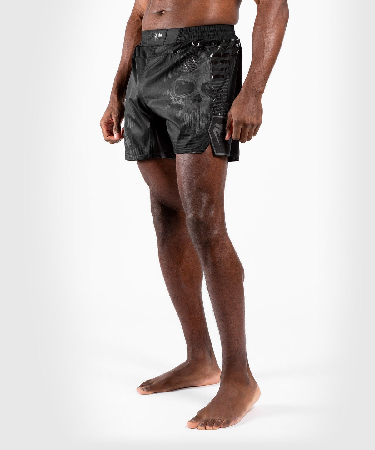 Fightshort Venum Skull - Noir/Noir
