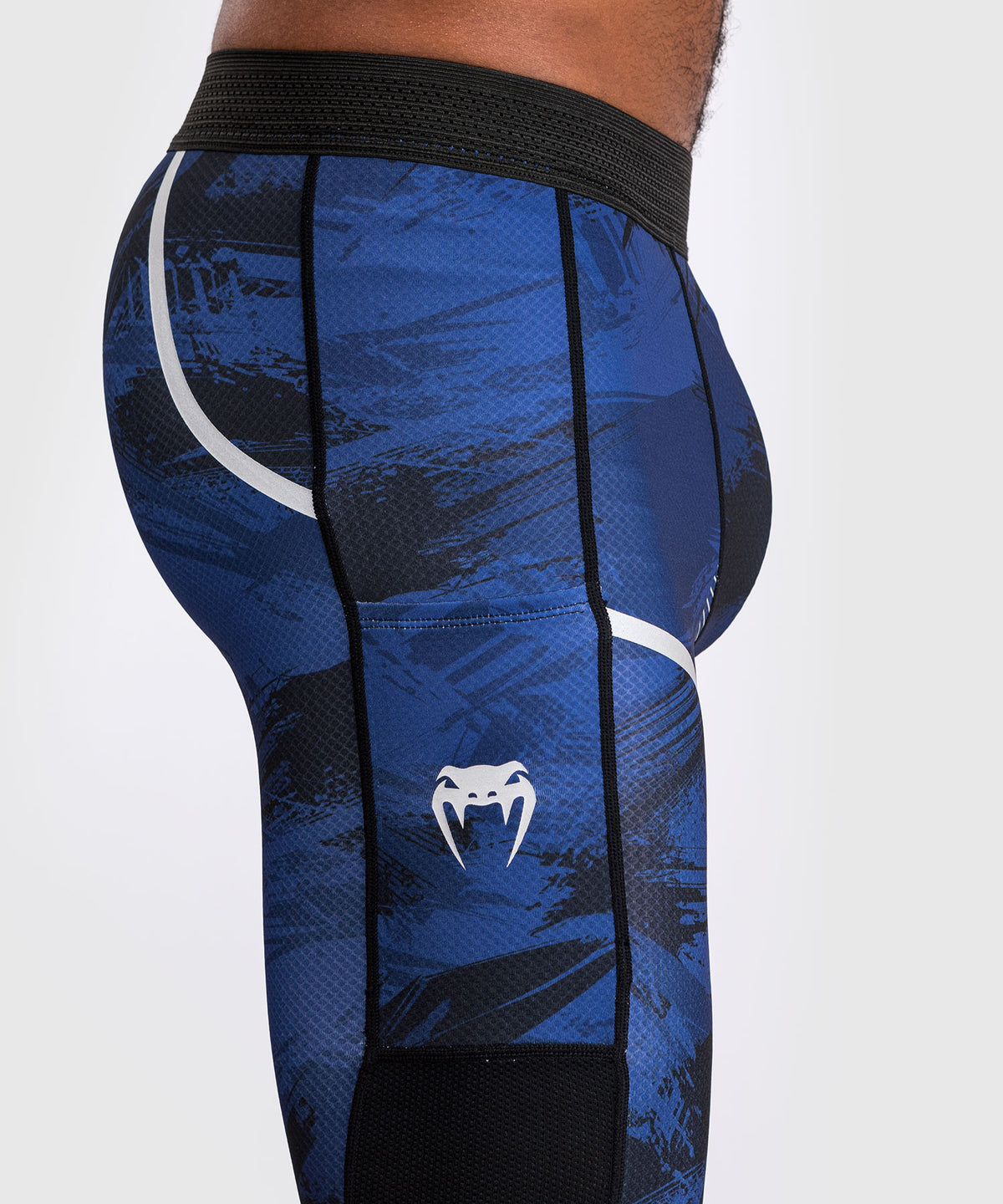 Venum Electron 3.0 Pantalones de compresión - Azul marino