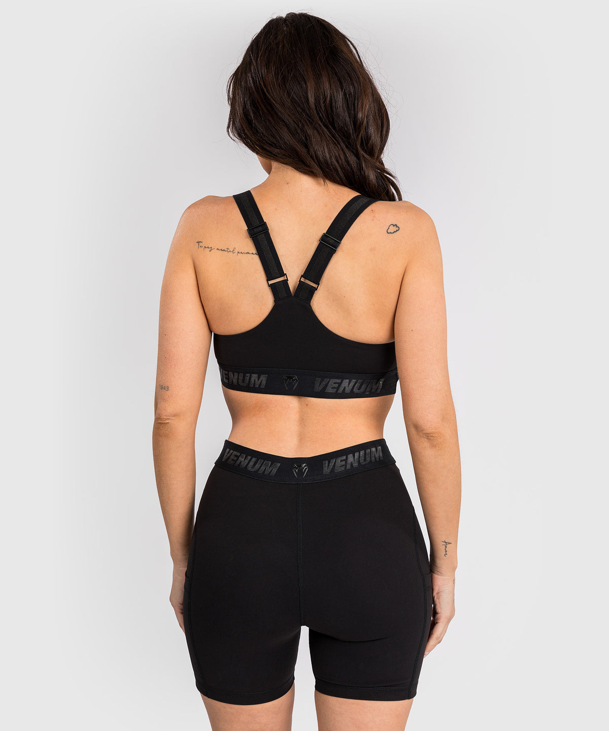 Venum Elevate Sport-BH für Frauen - Schwarz