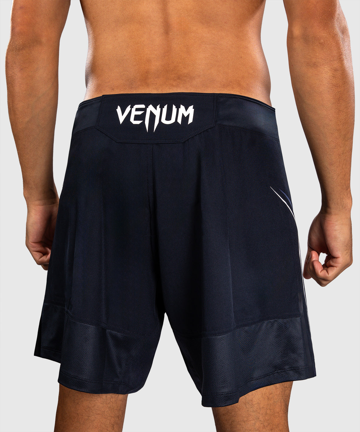 Short de Combat Venum G-Core - Bleu Marine/Blanc