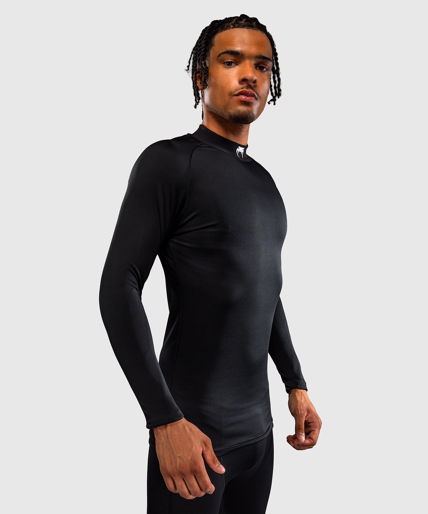 T-shirt à manches longues Venum MX Basics - Noir/Blanc