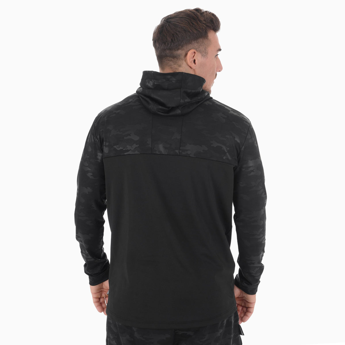 Sweatshirt À Capuche Phantom Athletics Shadow - Noir