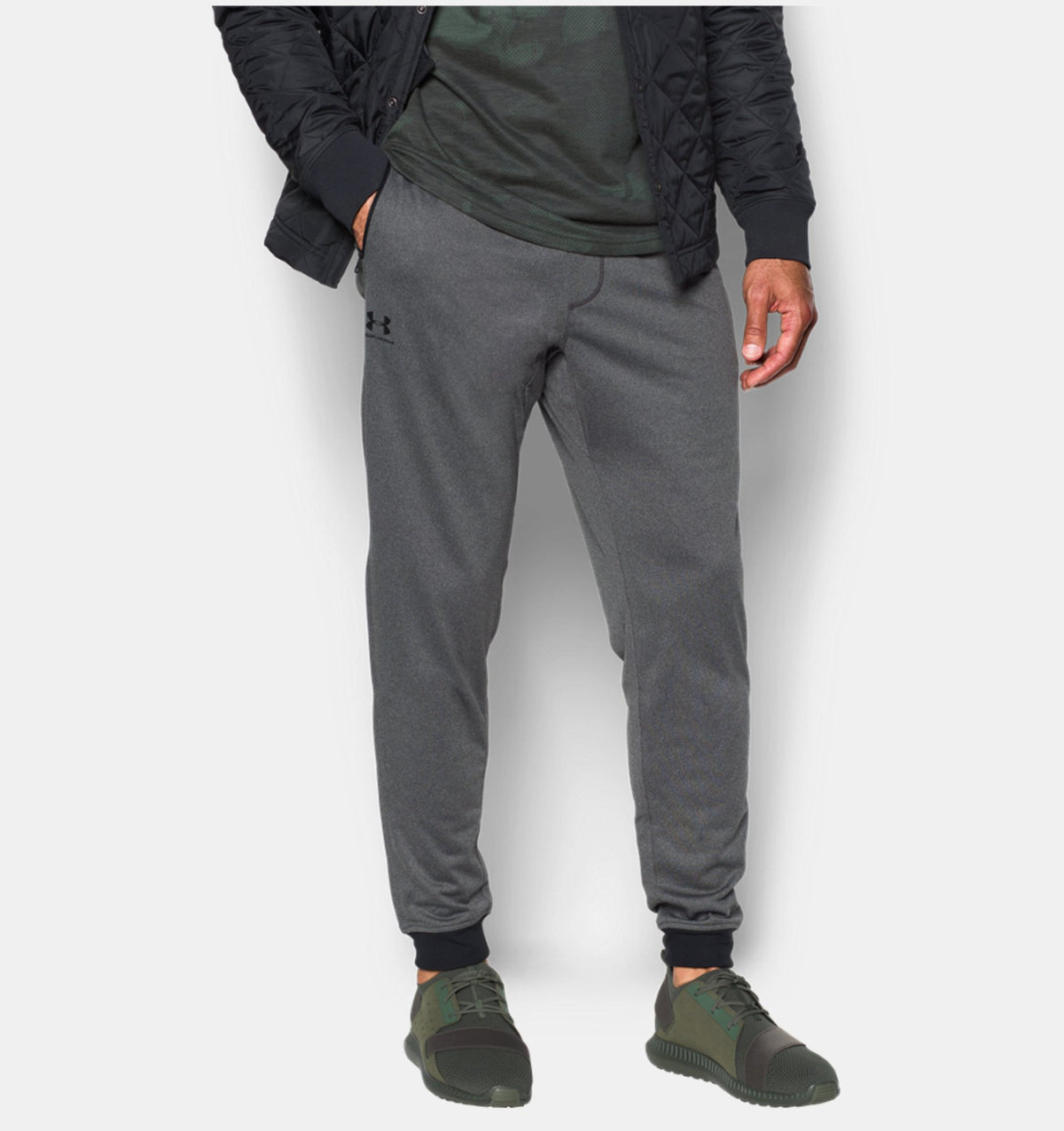 Pantalon de jogging Under Armour Sportstyle - Gris