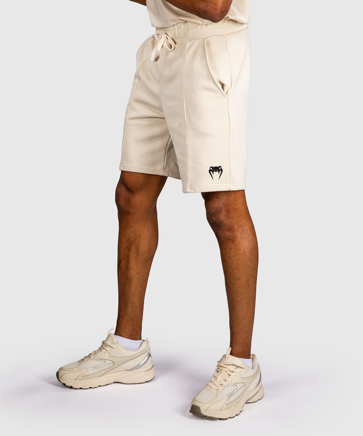 Venum Contender Fleece Pantaloncini in Cotone – Bianco Sporco