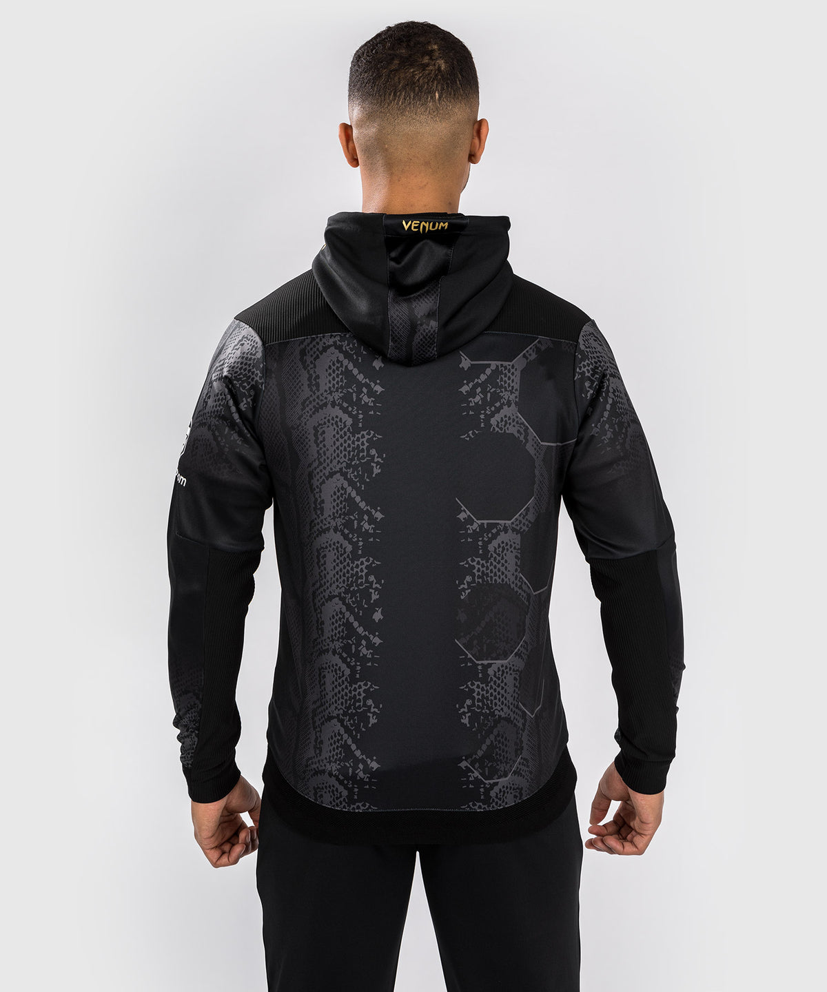 UFC Adrenaline by Venum Authentic Fight Night Sudadera con capucha Walkout para Hombre - Champion