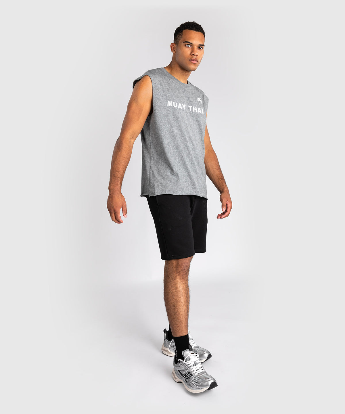 T-shirt Venum Muay Thai VT – Gris Chiné