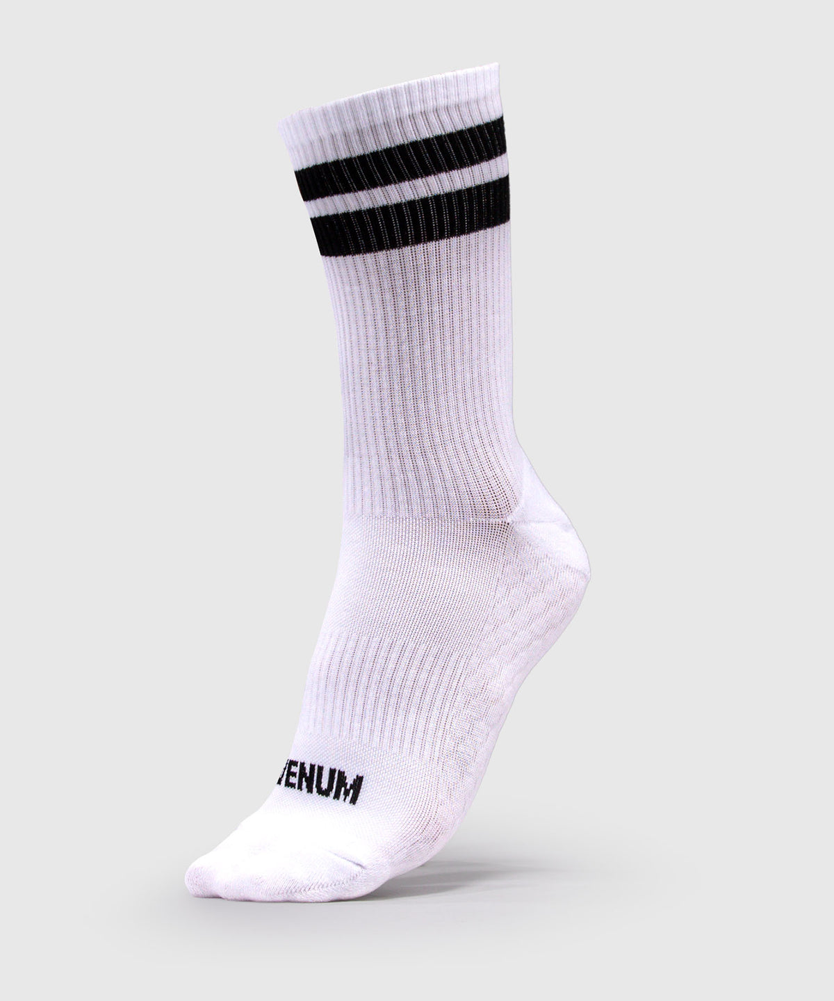 Venum Adrenaline Crew-Socken 3er-Pack - Schwarz/Weiß/Rot