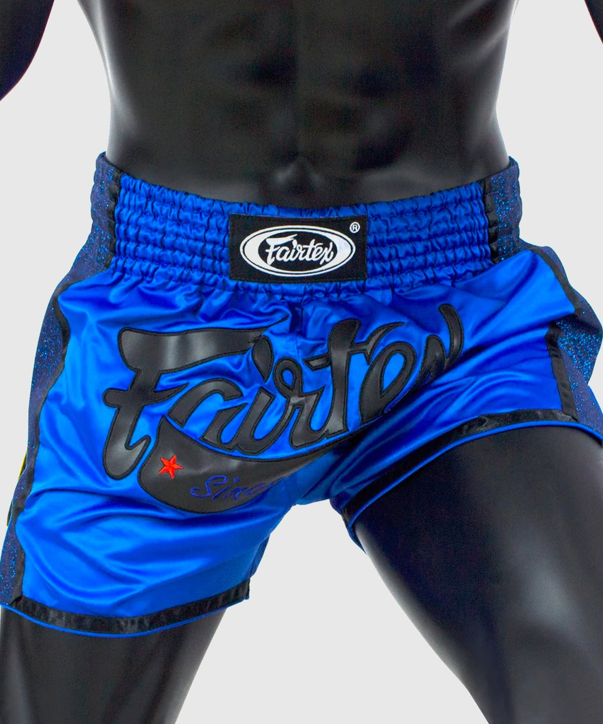 Short de boxe thaï Fairtex - Bleu
