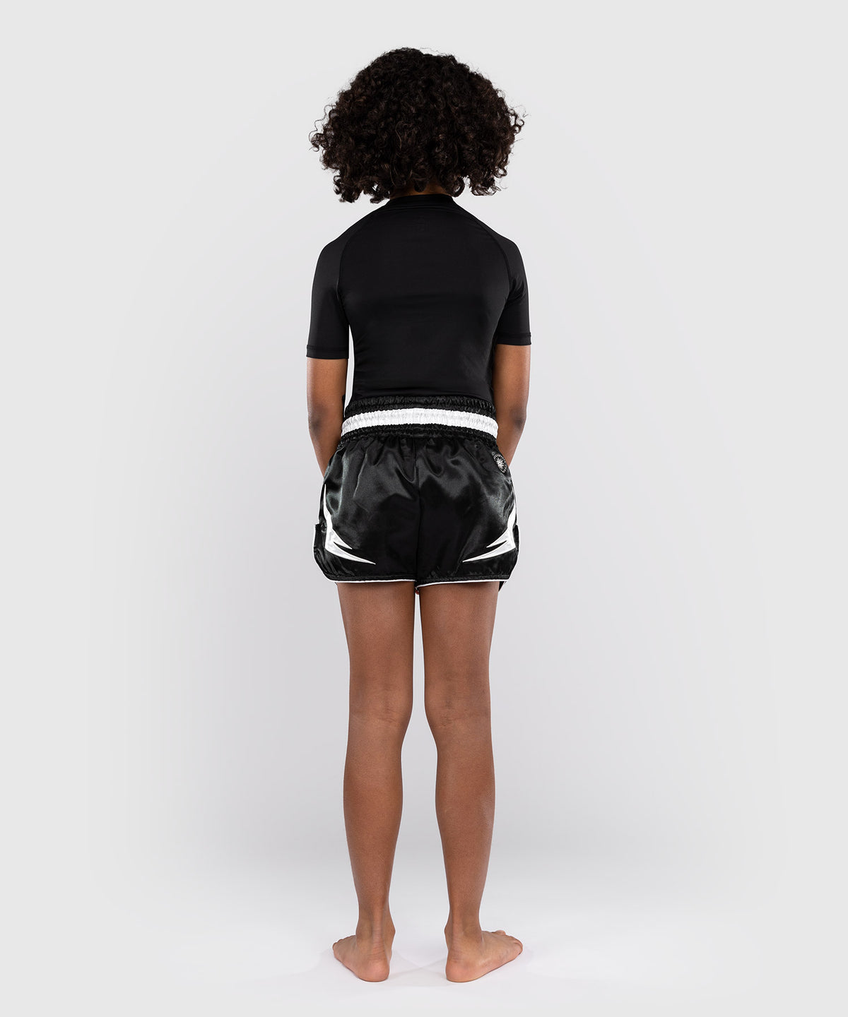 Venum Inferno Pantaloni Thai per Bambini - Nero
