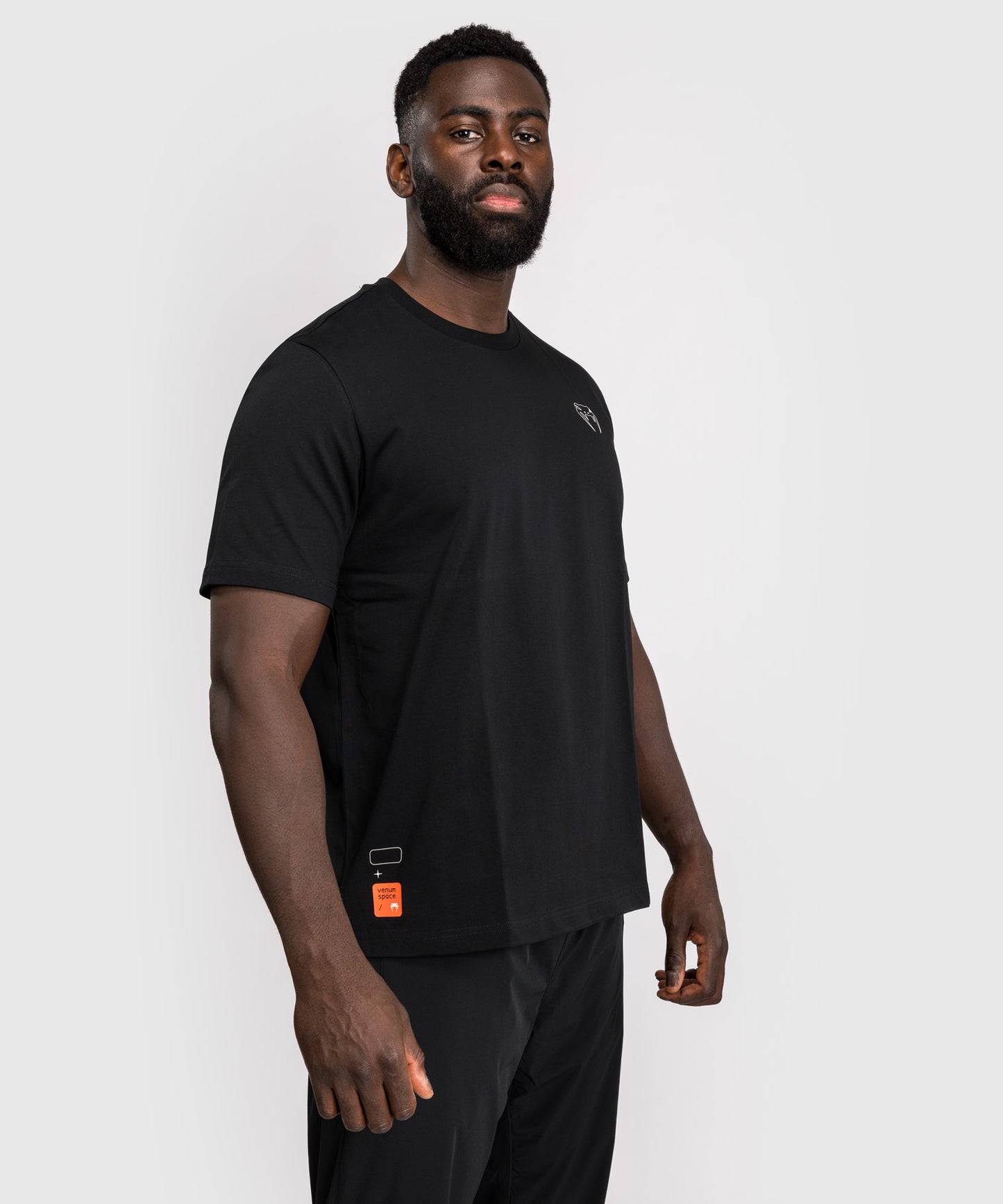 Venum Eclipse Camiseta – Negro/Marfil