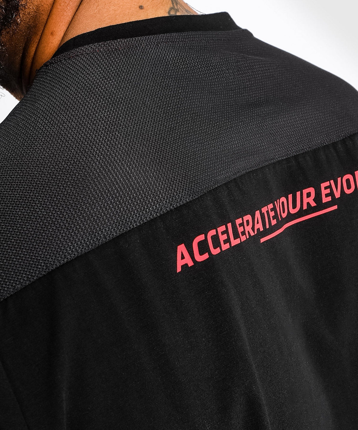 T-shirt UFC Venum Performance Institute - Noir