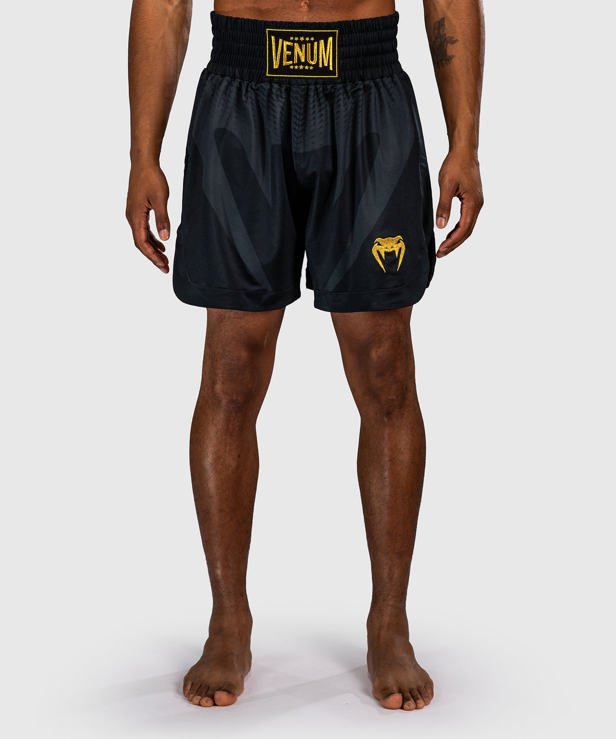 Venum Attack Pantaloncini da boxe - Nero/Oro