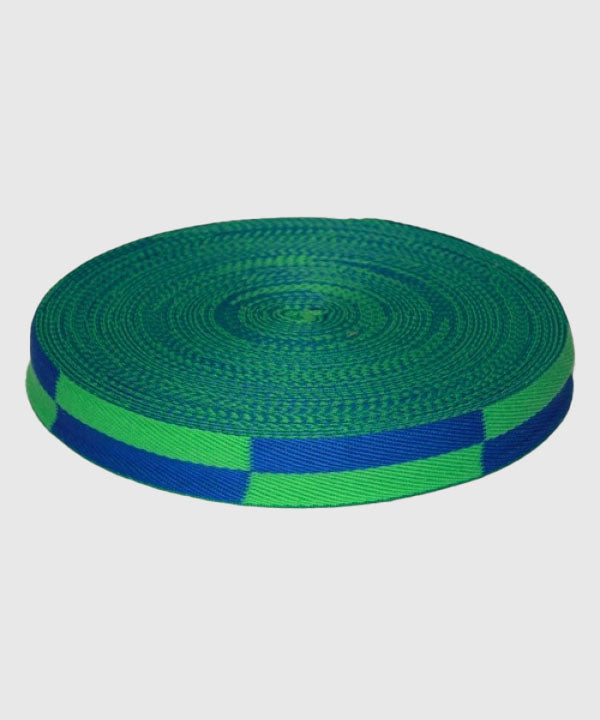 Rouleau de ceinture de Karaté bicolore FUJIMAE - 50 mètres
