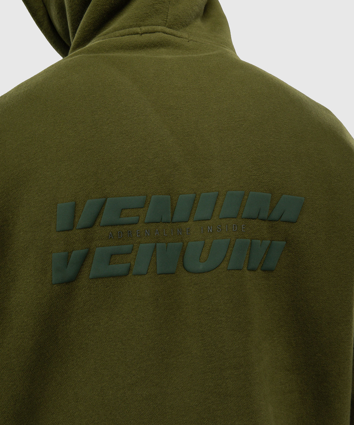 Venum Divide Winter Felpa con Cappuccio - Kaki