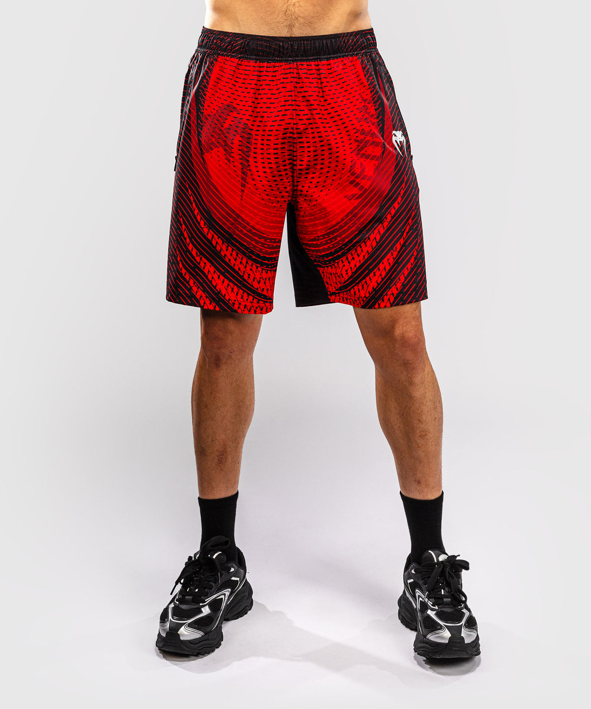Venum Galactic 3.0 Pantalón Corto de  Entrenamiento - Rojo/Plata