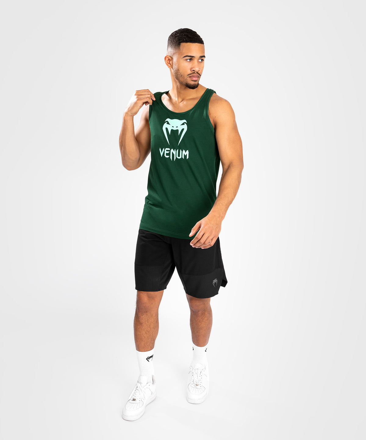 Débardeur Venum Classic - Vert Foncé/Turquoise