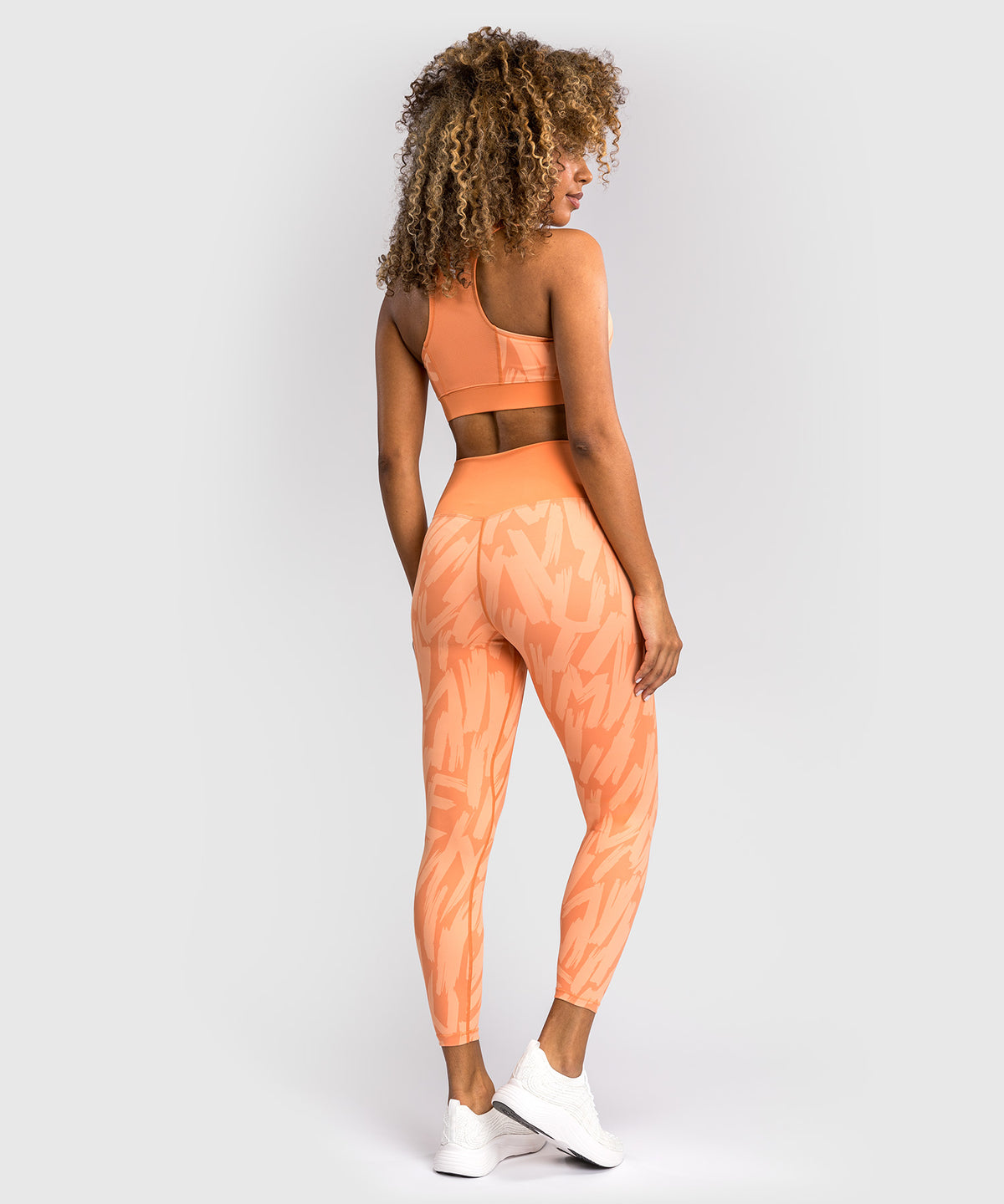 Venum Graffiti Leggings 7/8 da Donna - Albicocca Vellutata