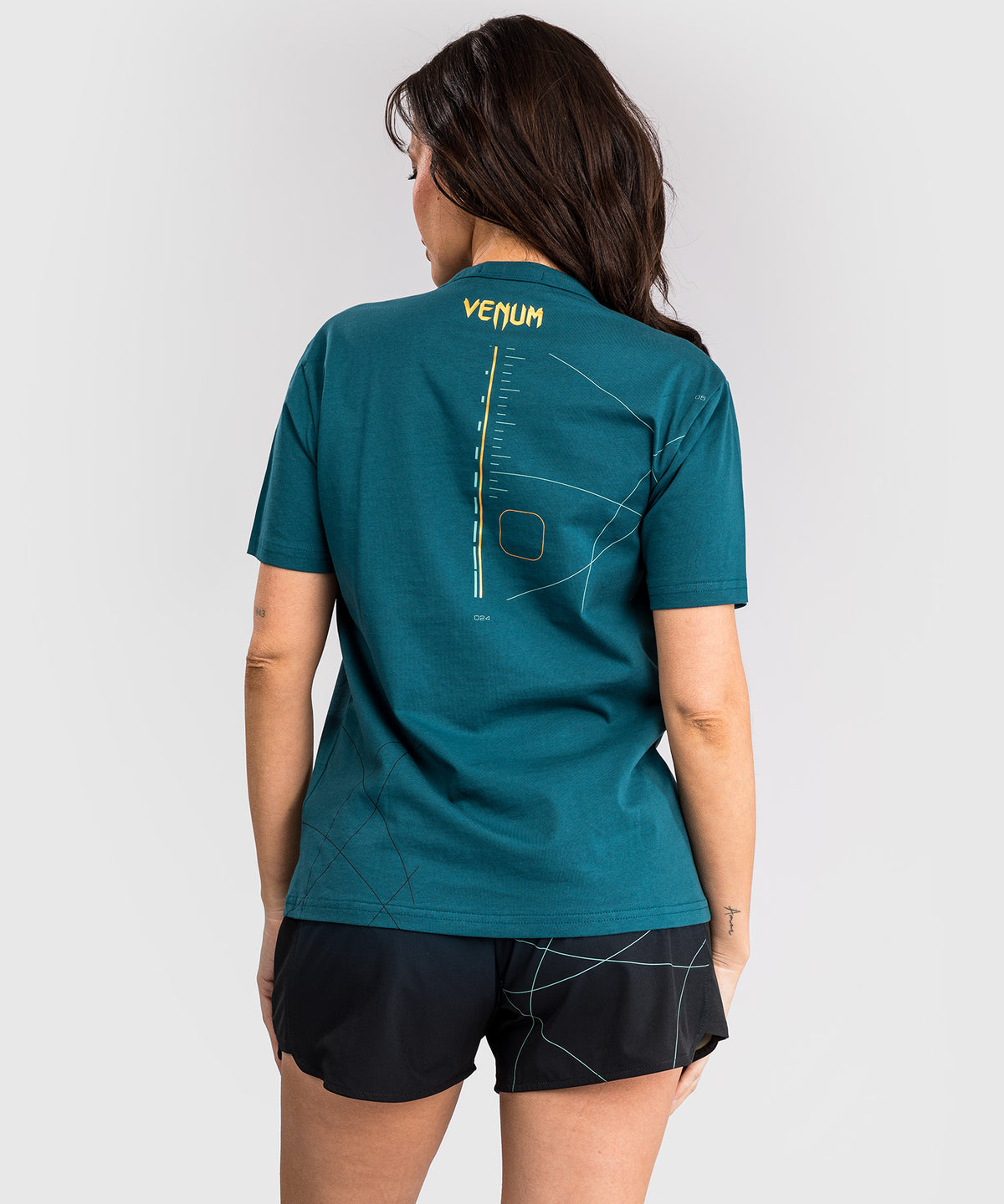 Venum Tactical XT T-Shirt - Schwarz/Waldgrün