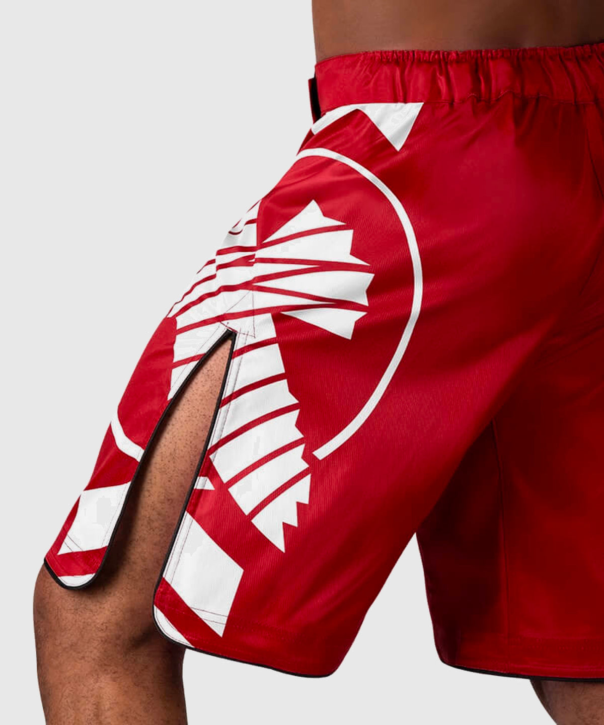 Hayabusa Icon Fight Shorts - Red