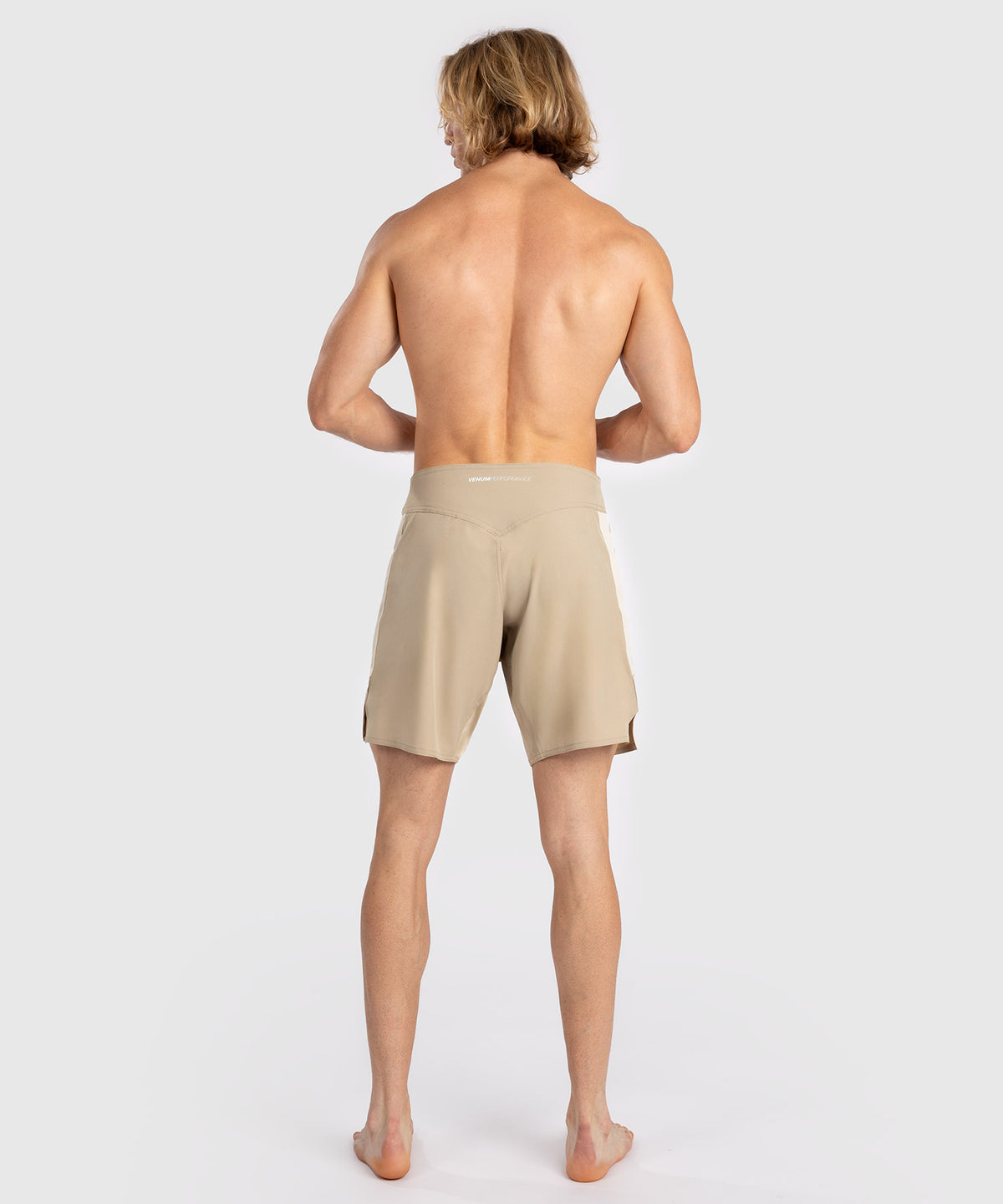 Short de Combat pour Hommes Venum Tempest - Beige/Sable