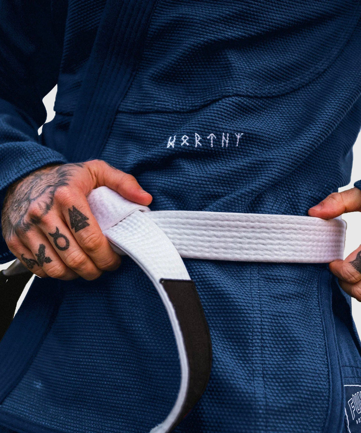 Kimono de JJB Fumetsu Mjolnir - Bleu