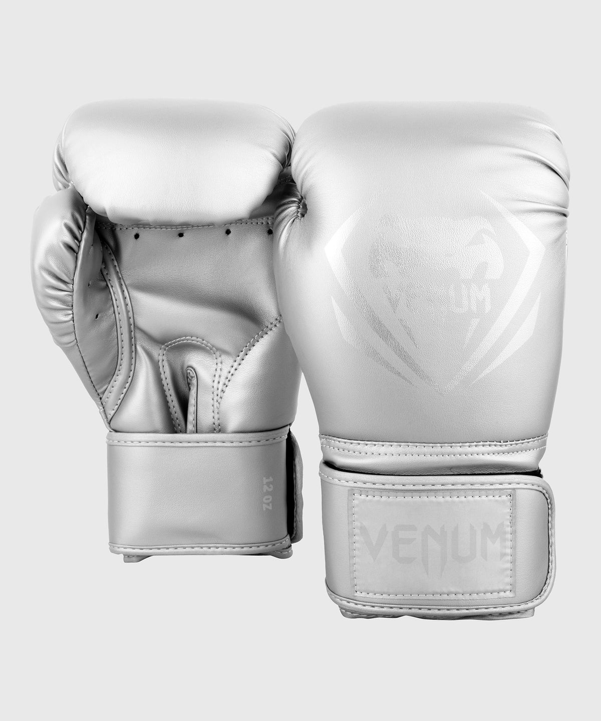 Guantes de Boxeo de Competición Venum - Gris/Gris