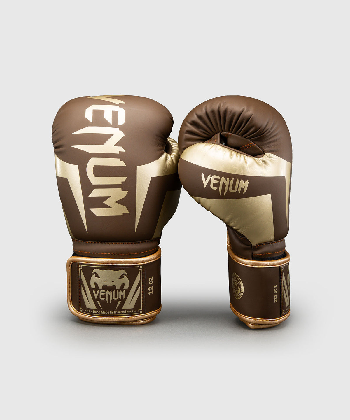 Venum Elite Guanti da Boxe - Marrone Scuro