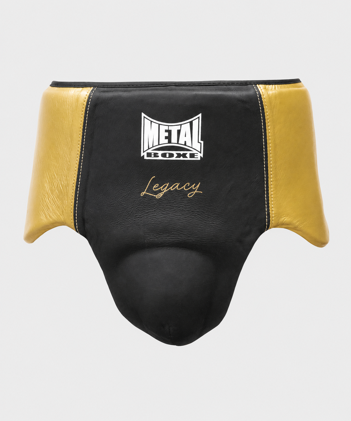 Metal Boxe Legacy Tiefschutz/Cup - Schwarz/Gold