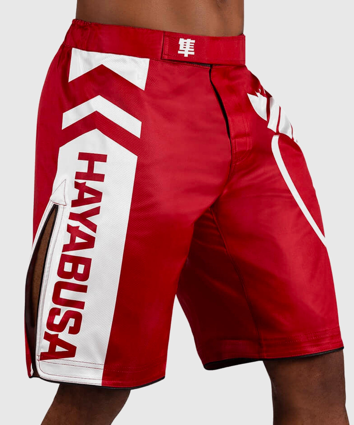 Hayabusa Icon Fight Shorts - Red