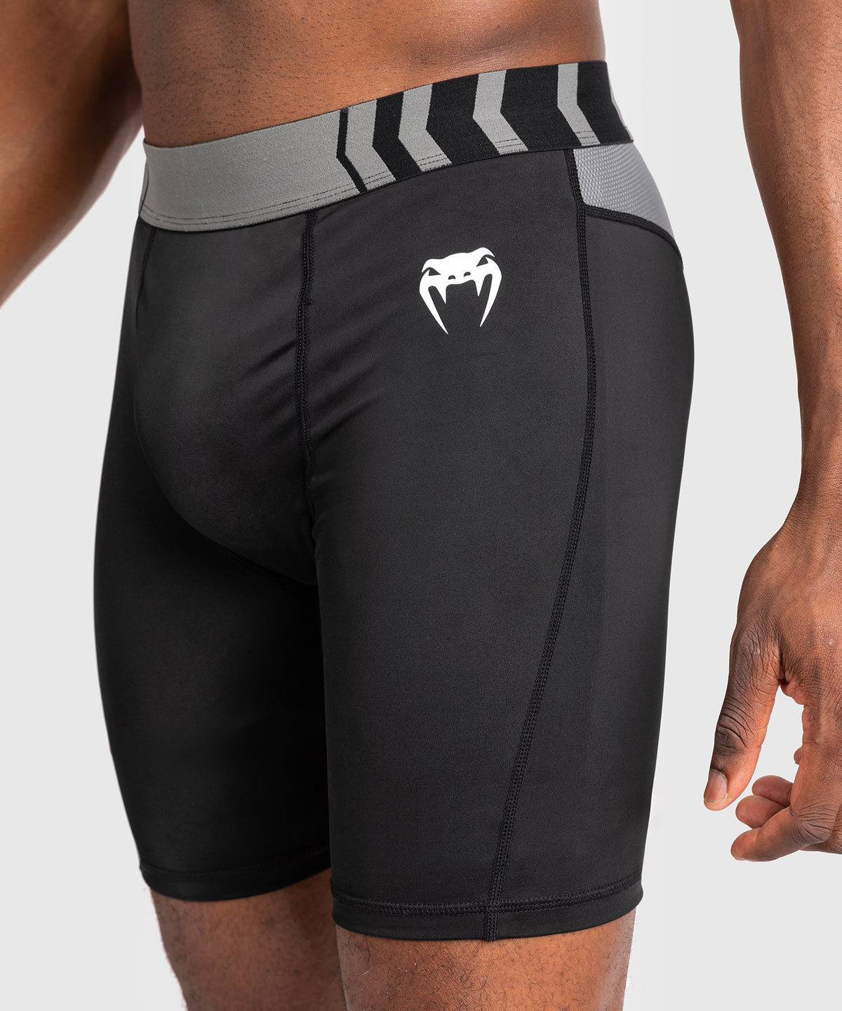 Venum Tempest Vale Tudo para Hombre - Negro/Gris