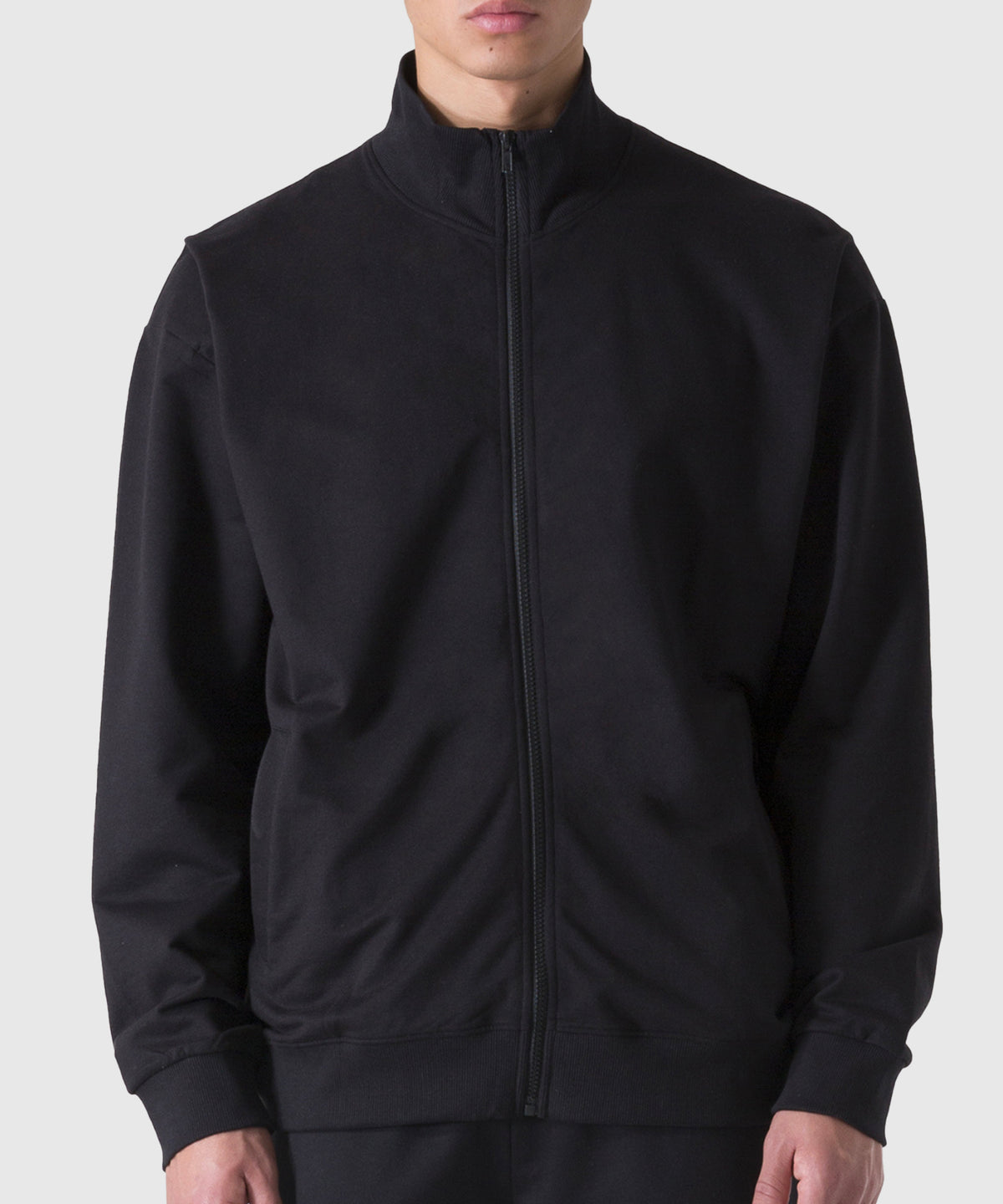 Everlast Back Square Giacca con Zip - Nera