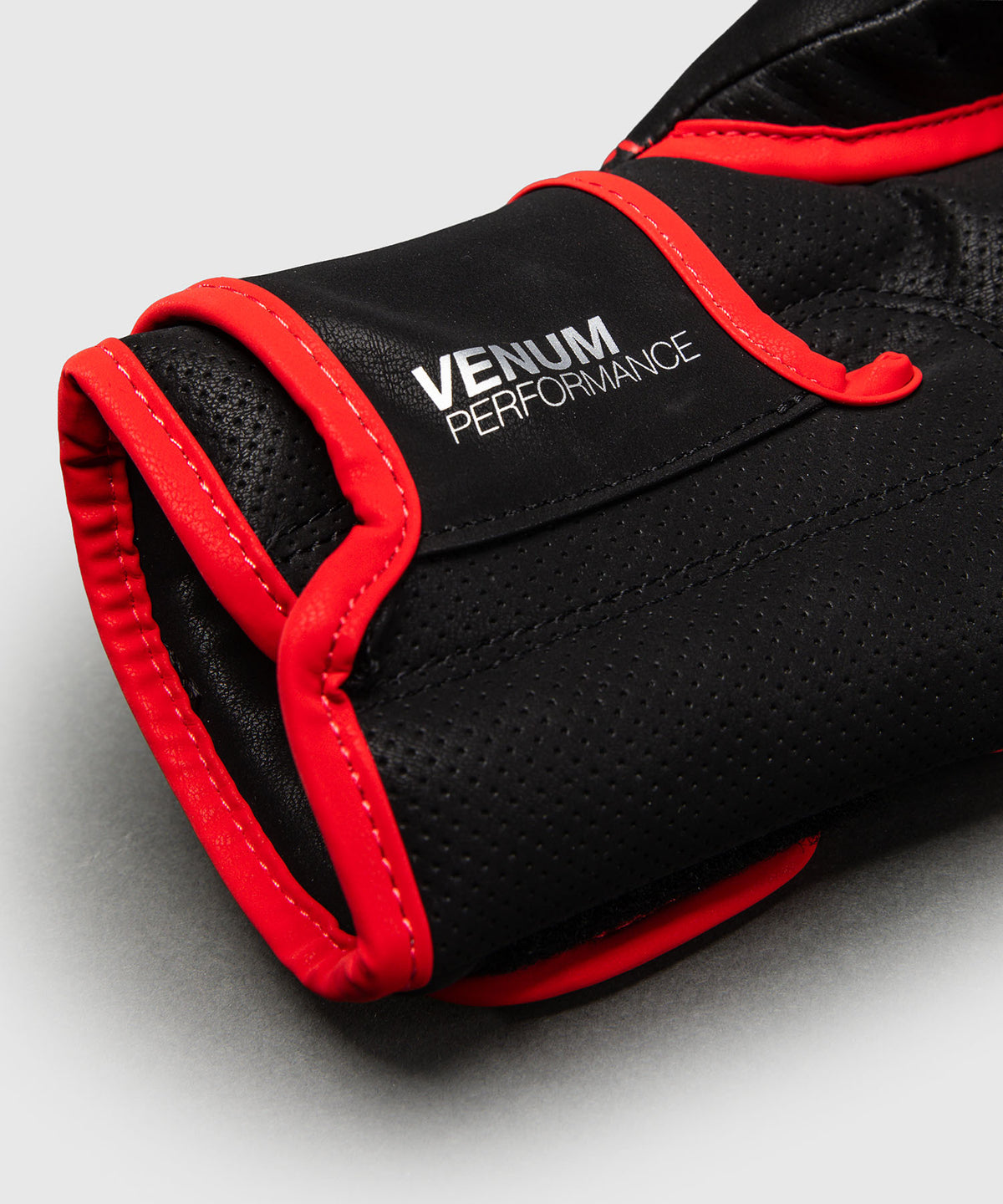 Venum Matupa Boxhandschuhe - Schwarz/Rot/Silber