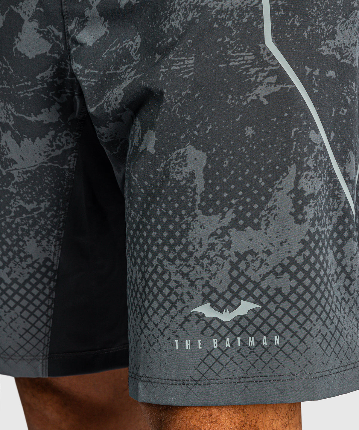 Venum x Batman Fightshorts - Grey