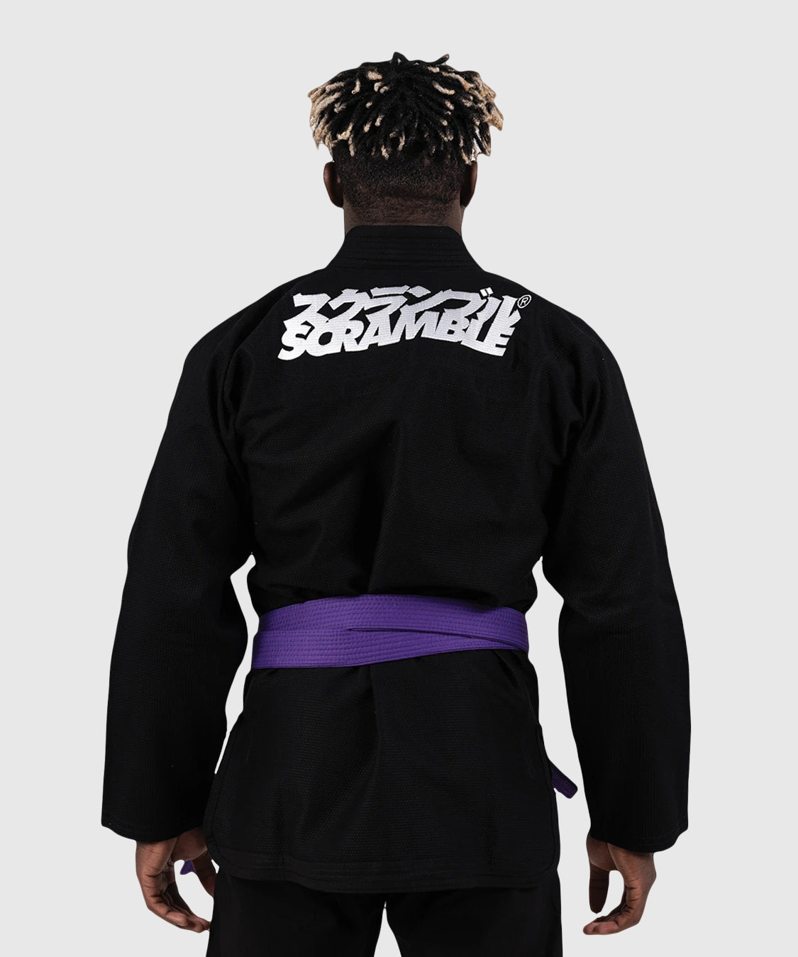 Scramble Base-K Kimono JJB - Nero