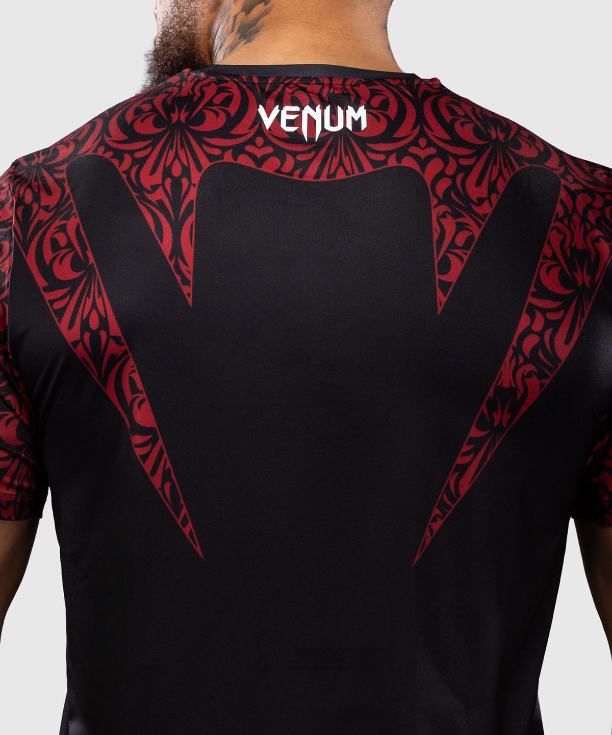 Venum Bulgarian Top Team (BTT) Maglietta Dry Tech – Nero/Rosso