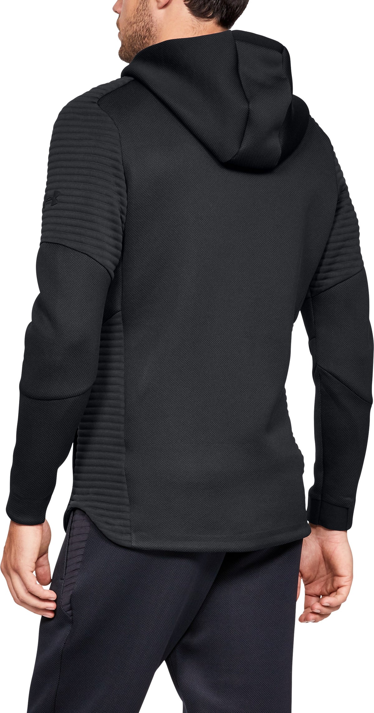 Sweat à capuche Under Armour Unstoppable - Noir