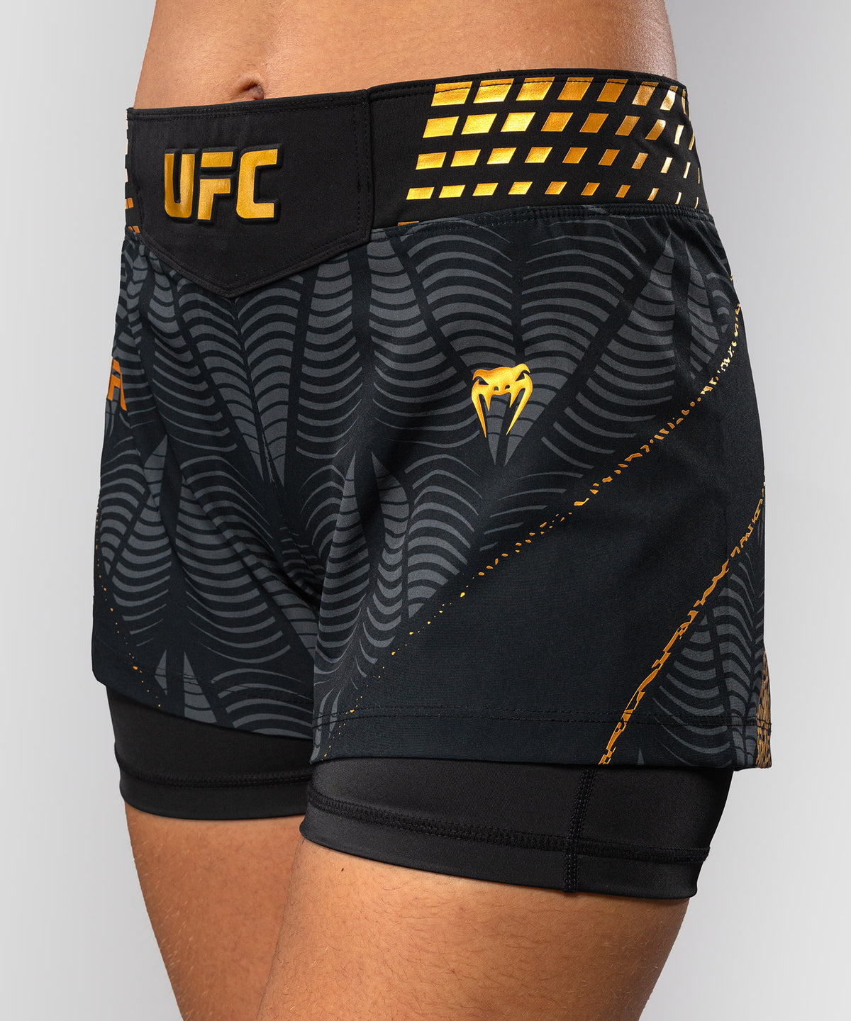 Short de combat coupe courte Femme UFC Zenith by Venum Authentic Fight Night - Champion
