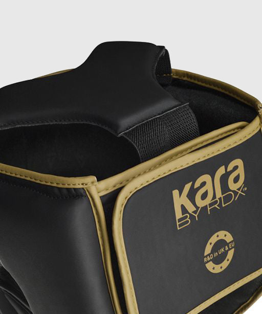 RDX F6 Kara Boxhelm - Schwarz/Gold